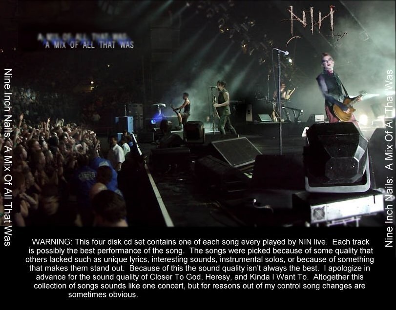 a mix of all that was