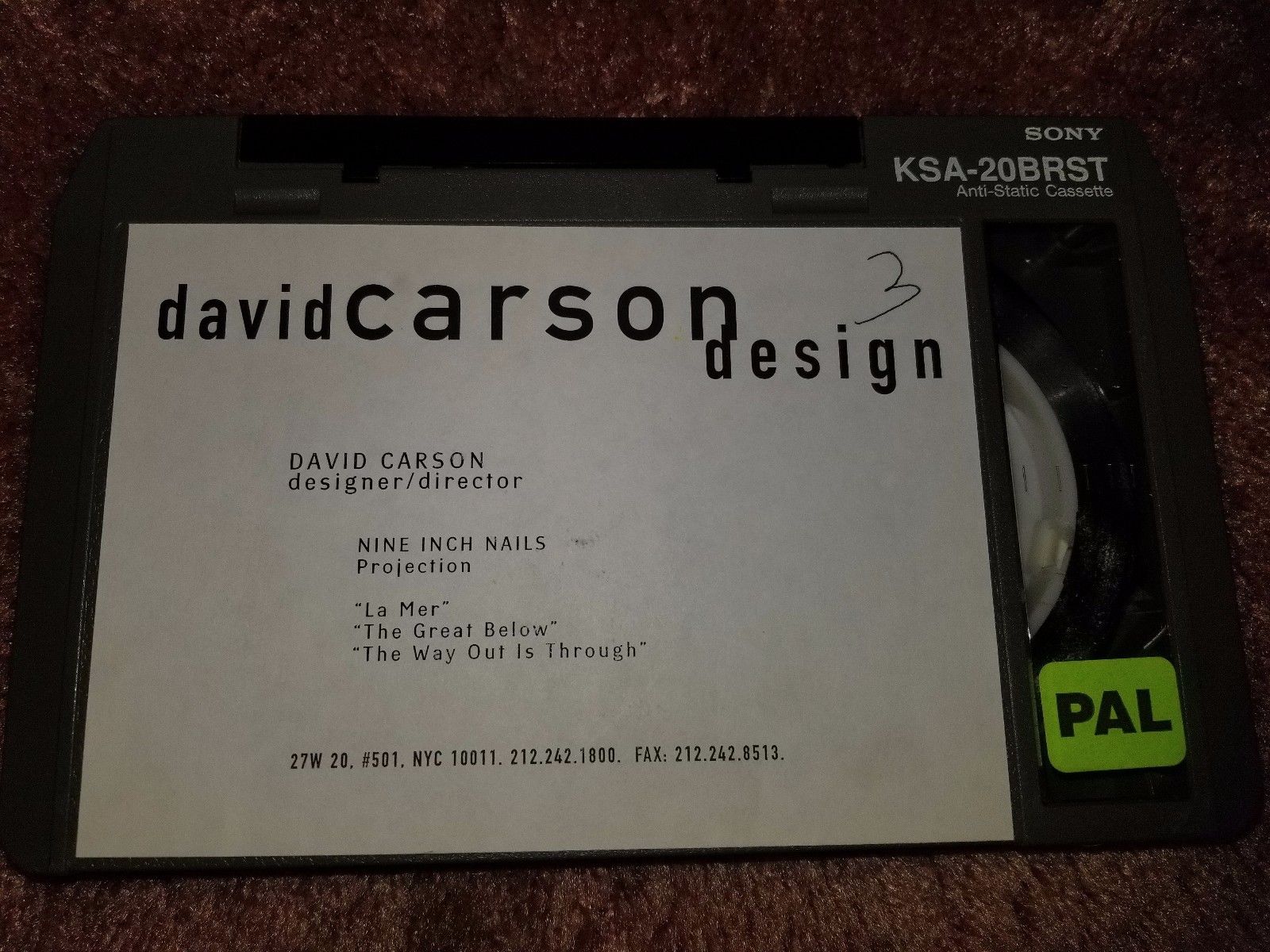 Fragility Tour Projections